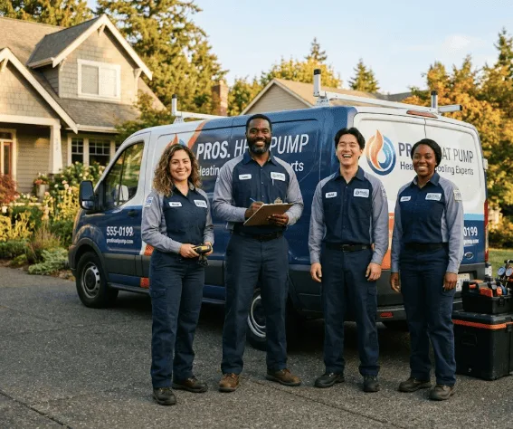 Heat Pump Installation company in Hooper, WA