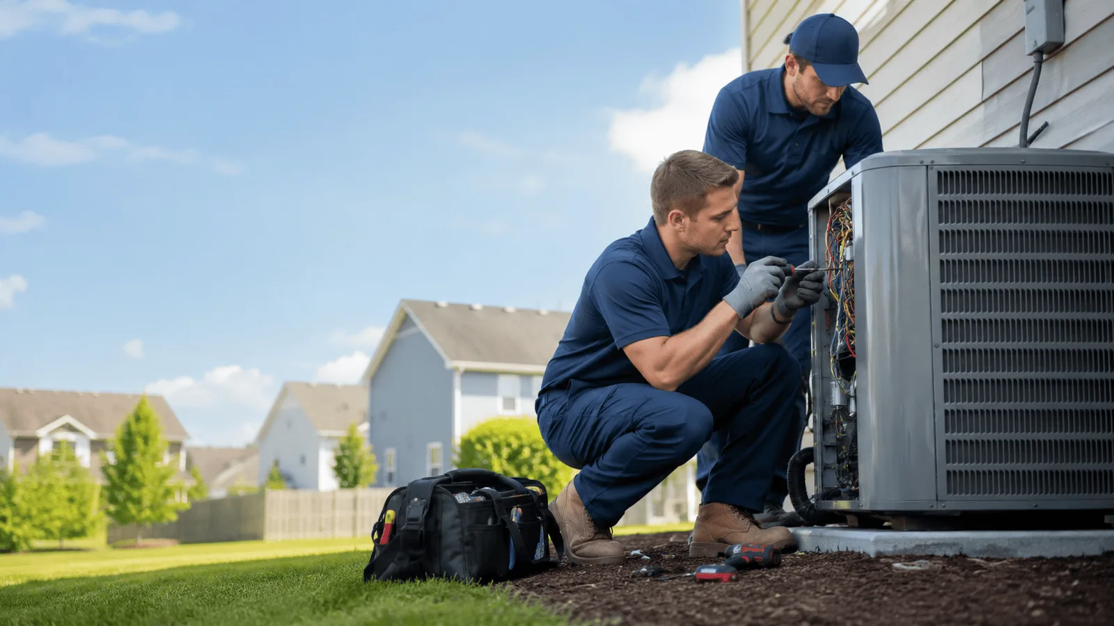 Heat Pump Installation in Hooper, WA near me